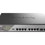 D-Link DSS-200G-10MPP/E 8-portu 10/100/1000 PoE Gigabit Ethernet uzraudzības slēdzis | D-Link