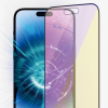 PanzerGlass | Screen protector | Apple | iPhone 14 Pro Max | Glass | Black | Ultra-Wide Fit; Scratch resistant; Shock resistant; Easy installation; Anti-blue light; Eye protection; Diamond strength; Antibacterial; Fingerprint resistant | Anti-blue Light