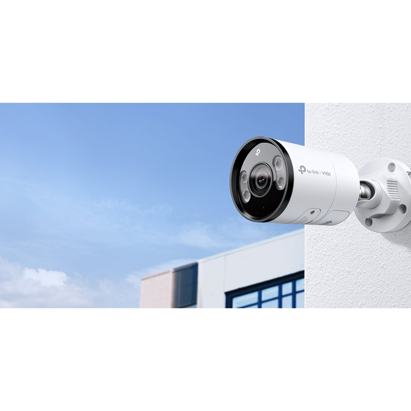 TP-LINK InSight S385 | VIGI āra pilnkrāsu tīkla kamera | Bullet | 8 MP | 2.8 mm | H.265+ | MicroSD, līdz 512 GB