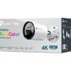 TP-LINK InSight S385 | VIGI āra pilnkrāsu tīkla kamera | Bullet | 8 MP | 2.8 mm | H.265+ | MicroSD, līdz 512 GB