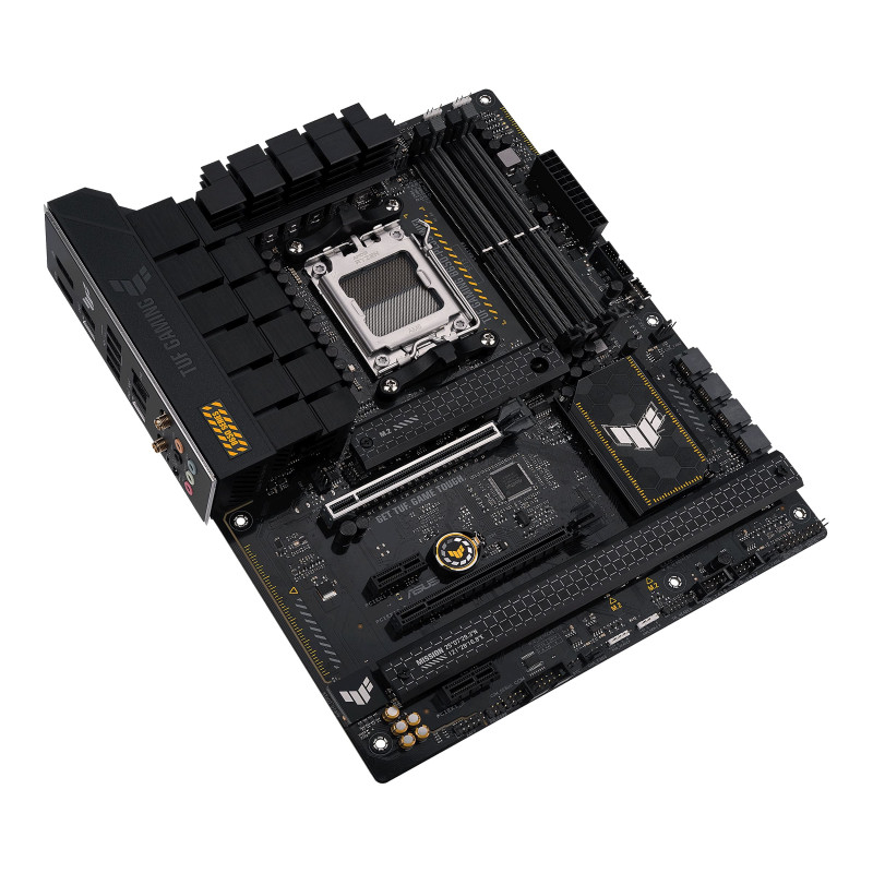 Asus | TUF GAMING B650-PLUS WIFI | Procesoru saime AMD | Procesora ligzda AM5 | DDR5 DIMM | Atmiņas sloti 4 | Atbalstītie cietā diska interfeisi SATA, M.2 | SATA savienotāji 4 | Chipsets AMD B650 | ATX