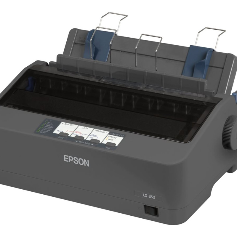 Epson LQ-350 | Punktveida matricu printeris | Standarta | Melns/Ģipša