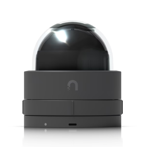Ubiquiti | Ultra kompaktu un prettamperisku 2K HD PoE kameru ar nakts redzamību | UVC-G5-Dome-Ultra-B | Dome | 4 MP | Fiksēta fokusa attālums | N/A | N/A
