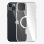 PanzerGlass | HardCase MagSafe saderīgs | Apple | iPhone 14 Plus | Caurspīdīgs | MagSafe saderīgs; Militārā līmeņa standarts; 100% pārstrādāta rāmja materiāls