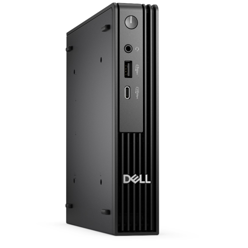 Dell Pro | QCM1250 | Darbstacija | Micro | Intel Core i3 | i3-14100T | Iekšējā atmiņa 16 GB | DDR5 | Cietvielu disks 512 GB | Tastatūras valoda Nav tastatūras | Windows 11 Pro