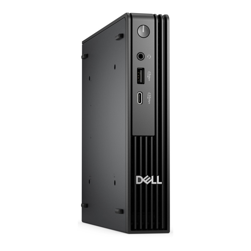 Dell Pro | QCM1250 | Darbstacija | Micro | Intel Core i3 | i3-14100T | Iekšējā atmiņa 16 GB | DDR5 | Cietvielu disks 512 GB | Tastatūras valoda Nav tastatūras | Windows 11 Pro