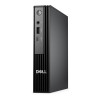 Dell Pro | QCM1250 | Darbstacija | Micro | Intel Core i3 | i3-14100T | Iekšējā atmiņa 16 GB | DDR5 | Cietvielu disks 512 GB | Tastatūras valoda Nav tastatūras | Windows 11 Pro