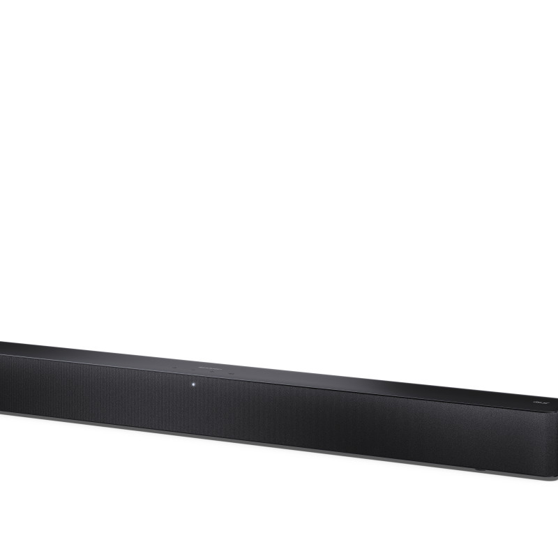 Sharp 2.1 Dolby Atmos/DTS Virtual:X skaņas josla ar plānu bezvadu subvūferi | HT-SBW310 | 330 W | Bluetooth | Bezvadu savienojums | Melna