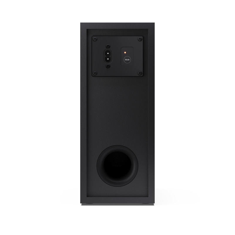 Sharp 2.1 Dolby Atmos/DTS Virtual:X skaņas josla ar plānu bezvadu subvūferi | HT-SBW310 | 330 W | Bluetooth | Bezvadu savienojums | Melna