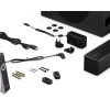 Sharp 2.1 Dolby Atmos/DTS Virtual:X skaņas josla ar plānu bezvadu subvūferi | HT-SBW310 | 330 W | Bluetooth | Bezvadu savienojums | Melna