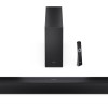 Sharp 2.1 Dolby Atmos/DTS Virtual:X skaņas josla ar plānu bezvadu subvūferi | HT-SBW310 | 330 W | Bluetooth | Bezvadu savienojums | Melna