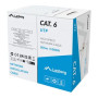 Lanberg | LAN kabelis Cat.6 305M Solid CCA pelēks Fluke pārbaudīts | LCU6-15CC-0305-S