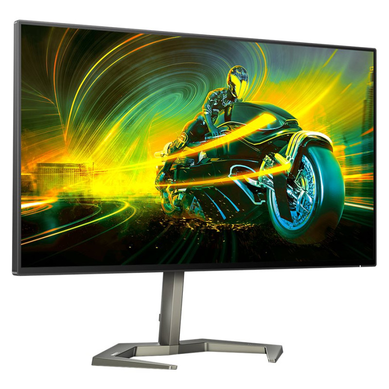 Philips | Gaming monitor | 27M1F5500P/00 | 27 " | IPS | QHD | 16:9 | 144 Hz | 1 ms | 2560 x 1440 | 450 cd/m² | HDMI ports quantity 2 | Black