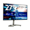 Philips | Gaming monitor | 27M1F5500P/00 | 27 " | IPS | QHD | 16:9 | 144 Hz | 1 ms | 2560 x 1440 | 450 cd/m² | HDMI ports quantity 2 | Black