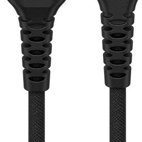 Goobay | USB-C uz USB-A supersoft tekstila kabelis ar metāla spraudņiem | 74527