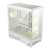 MSI | PC korpuss | MAG PANO 130R PZ WHITE | Balts | Mid-Tower