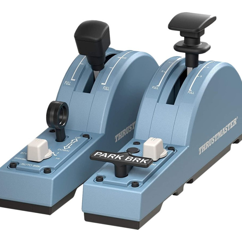 Thrustmaster | Joystick TCA Quadrant Add-On Airbus izdevums