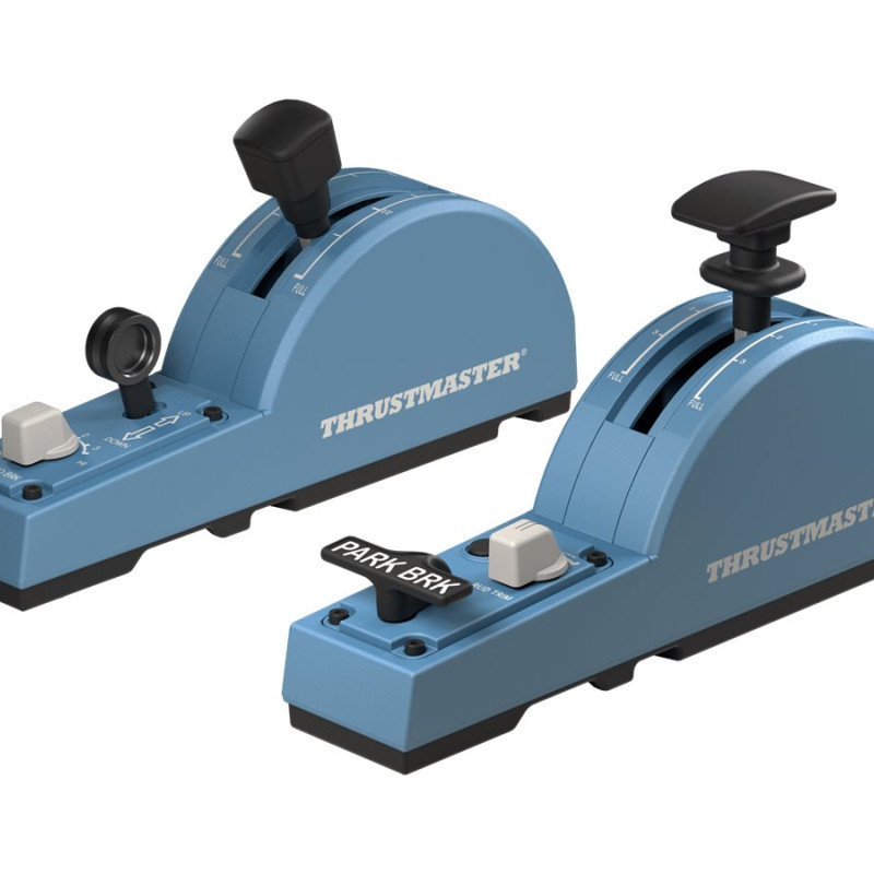 Thrustmaster | Joystick TCA Quadrant Add-On Airbus izdevums