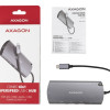 AXAGON SuperSpeed USB-C Combo 6in1 Hub | HMC-6M2