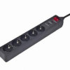 EnerGenie | Surge Protector SPG5-C-15/ 4.5 m/ 5 Sockets/ Black