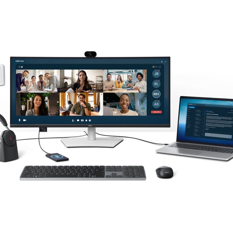 Dell P3426WEV | 34 " | IPS | WQHD | 21:9 | 100 Hz | 5/8 ms | 3440 x 1440 pixels | 350 cd/m²