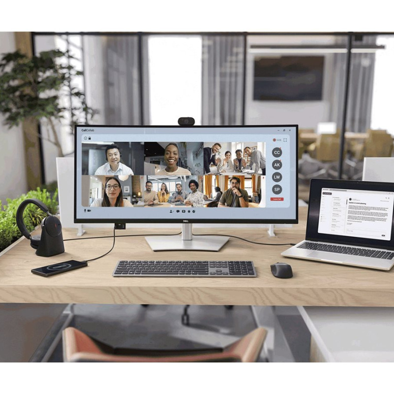 Dell P3426WEV | 34 " | IPS | WQHD | 21:9 | 100 Hz | 5/8 ms | 3440 x 1440 pixels | 350 cd/m²