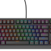 Genesis THOR 230 | Mechanical Gaming Keyboard | Wired | US | Outemu Red | Black