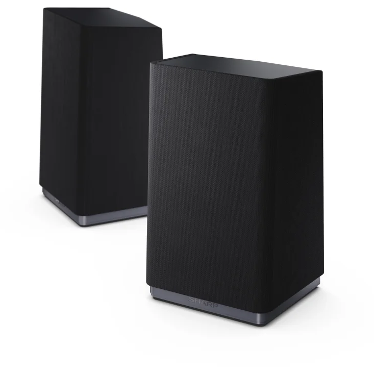 Sharp AQUOS Surround skaļruņi | CP-AWS2001 | Wi‑Fi | Bluetooth | Bezvadu savienojums