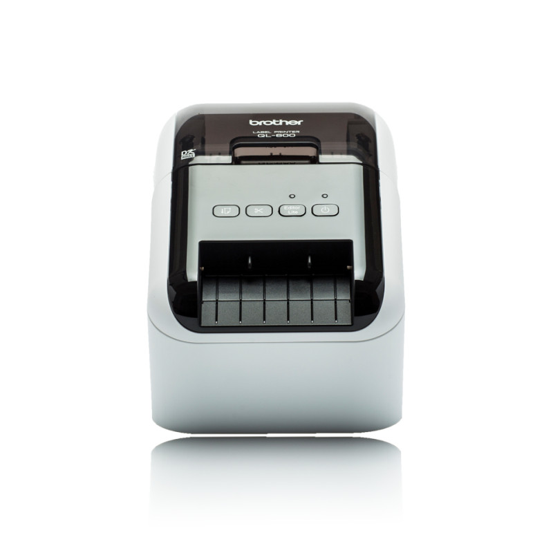 Brother QL-800 | Mono | Thermal | Label Printer | Maximum ISO A-series paper size Other | Black, Grey