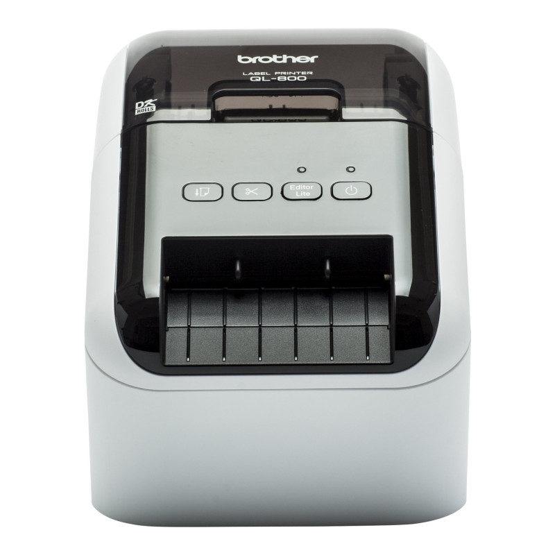 Brother QL-800 | Mono | Thermal | Label Printer | Maximum ISO A-series paper size Other | Black, Grey