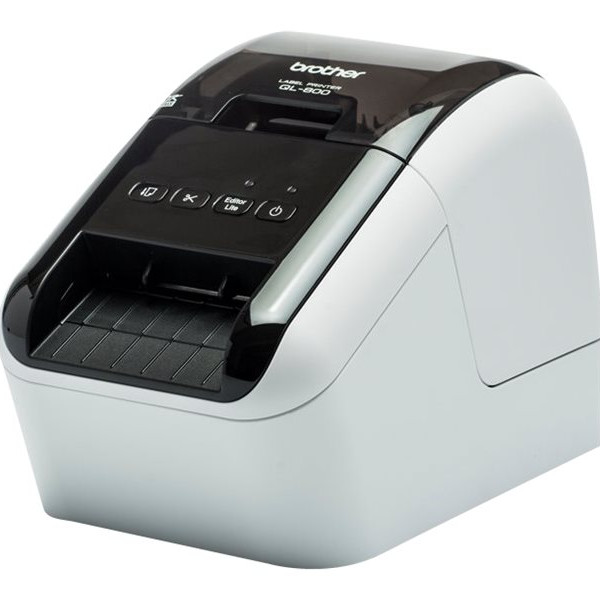 Brother QL-800 | Mono | Thermal | Label Printer | Maximum ISO A-series paper size Other | Black, Grey