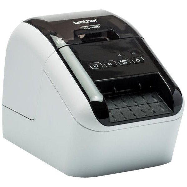Brother QL-800 | Mono | Thermal | Label Printer | Maximum ISO A-series paper size Other | Black, Grey