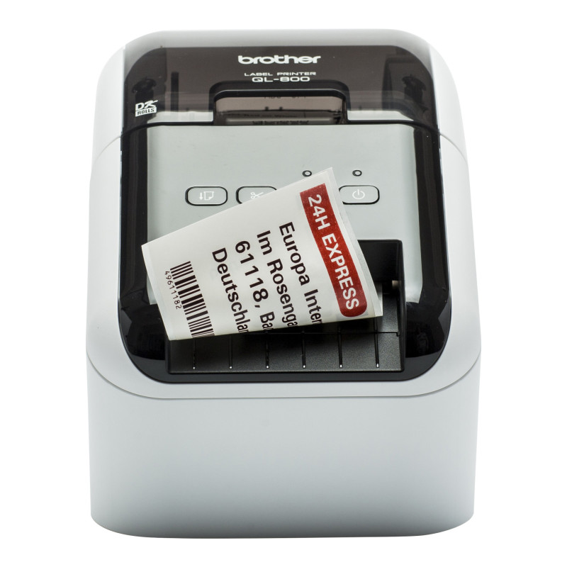 Brother QL-800 | Mono | Thermal | Label Printer | Maximum ISO A-series paper size Other | Black, Grey