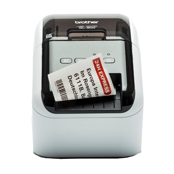 Brother QL-800 | Mono | Thermal | Label Printer | Maximum ISO A-series paper size Other | Black, Grey