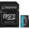 Kingston | Canvas Go! Plus | 64 GB | SD | Flash memory class Class 10, UHS-I, U3, V30, A2