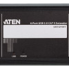 Aten | Extender | UCE32100 4-portu USB 2.0 CAT 5 (līdz 100 m)