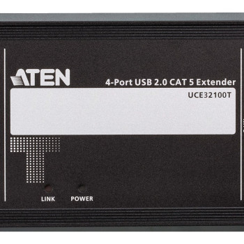 Aten | Extender | UCE32100 4-portu USB 2.0 CAT 5 (līdz 100 m)