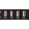 Aten | Extender | UCE32100 4-portu USB 2.0 CAT 5 (līdz 100 m)