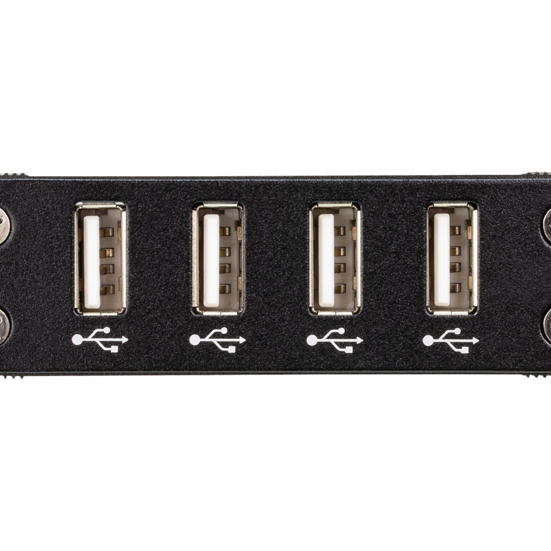 Aten | Extender | UCE32100 4-portu USB 2.0 CAT 5 (līdz 100 m)