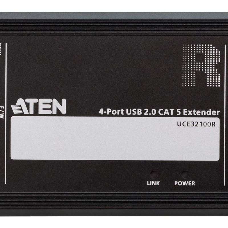 Aten | Extender | UCE32100 4-portu USB 2.0 CAT 5 (līdz 100 m)