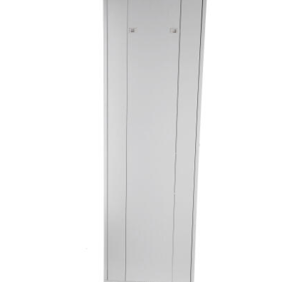 SOMI Networks | 37U, 19″ Brīvi stāvošs skapītis | 37U-60/80NAC | Maks. slodze 800 kg; Noņemamas un aizslēdzamas sānu paneles; Stikla durvis; Izjaukts | Dziļums: 80 cm | Pelēks