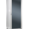 SOMI Networks | 37U, 19″ Brīvi stāvošs skapītis | 37U-60/80NAC | Maks. slodze 800 kg; Noņemamas un aizslēdzamas sānu paneles; Stikla durvis; Izjaukts | Dziļums: 80 cm | Pelēks