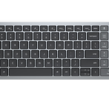 Dell | Klaviatūra | KB740 | Bezvadu | US izkārtojums | Titan Gray