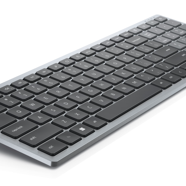 Dell | Keyboard | KB740 | Keyboard | Wireless | US | Titan Gray