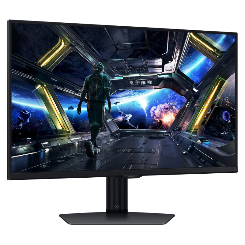 Samsung | LS27DG702EUXDU | 27 " | IPS | 16:9 | 144 Hz | 1 ms | 3840 x 2160 pixels | 350 cd/m² | HDMI ports quantity 2 | Black