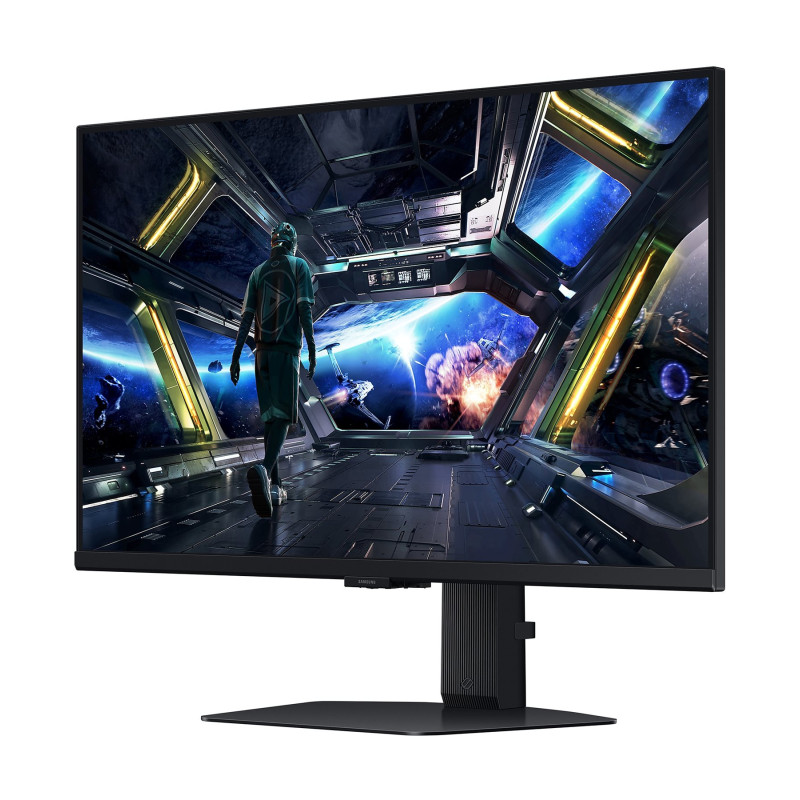 Samsung | LS27DG702EUXDU | 27 " | IPS | 16:9 | 144 Hz | 1 ms | 3840 x 2160 pixels | 350 cd/m² | HDMI ports quantity 2 | Black