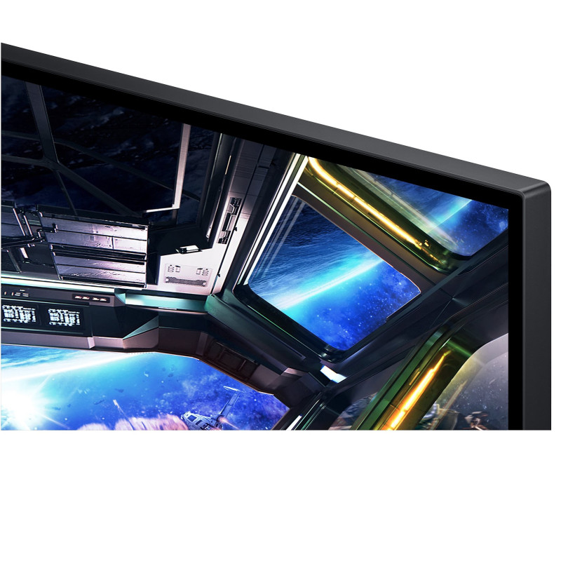 Samsung | LS27DG702EUXDU | 27 " | IPS | 16:9 | 144 Hz | 1 ms | 3840 x 2160 pixels | 350 cd/m² | HDMI ports quantity 2 | Black