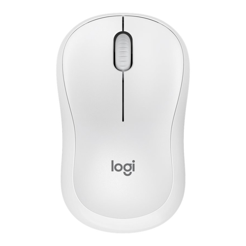 Logitech Silent Mouse | M240 | Bezvadu | Bluetooth | Balta