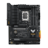 Asus TUF GAMING B760-PLUS WIFI | Procesoru saime Intel | Procesora ligzda LGA1700 | Atbalstītās cieto disku saskarnes SATA, M.2 | SATA savienotāju skaits 4