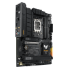 Asus TUF GAMING B760-PLUS WIFI | Procesoru saime Intel | Procesora ligzda LGA1700 | Atbalstītās cieto disku saskarnes SATA, M.2 | SATA savienotāju skaits 4